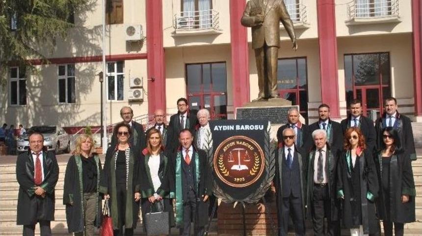 Aydın Barosu&rsquo;nun Yeni Y&ouml;netimi G&ouml;rev Dağılımı Yaptı