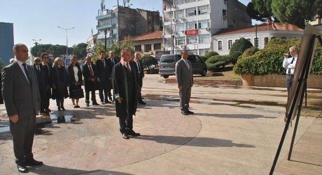 Aydın Barosu&rsquo;nun Yeni Y&ouml;netimi G&ouml;rev Dağılımı Yaptı 1