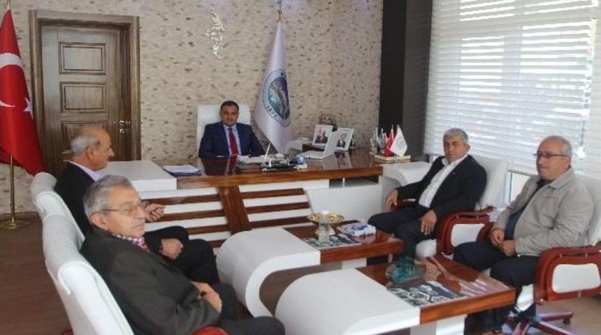 Hasan Şahan Mahallesi&rsquo;nden Başkan Cabbar&rsquo;a Teşekk&uuml;r Ziyareti