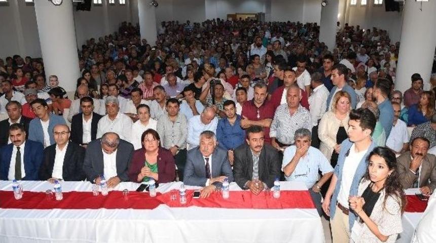 &Ccedil;ukurova&rsquo;da 100.yıl Cemevi&rsquo;nde Aşure Etkinliği