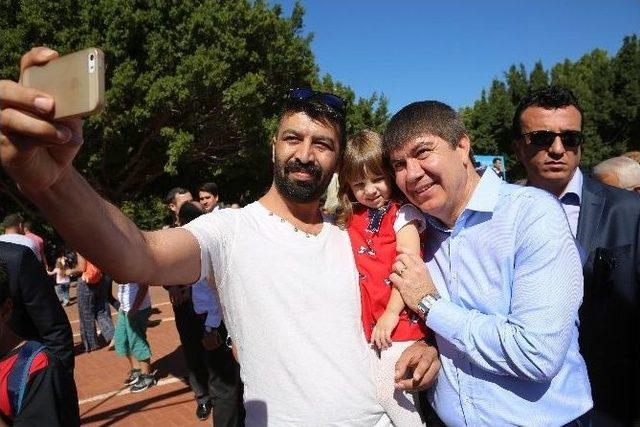 Başkan T&uuml;rel: "106 Bin Vatandaşa Spor Hizmeti Verdik" 1