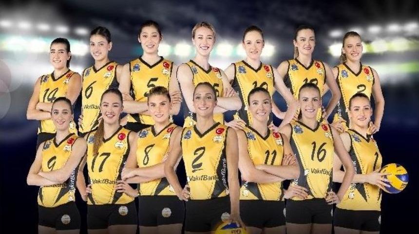 Vakıfbank, D&uuml;nya Kul&uuml;pler Şampiyonası&rsquo;nda Sahne Alıyor