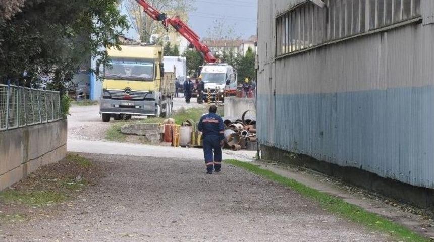 Fabrikada İş Kazası: 1 Yaralı