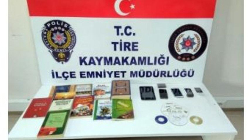 Tire&rsquo;de 10 Din G&ouml;revlisi Fet&ouml;&rsquo;den G&ouml;zaltına Alındı