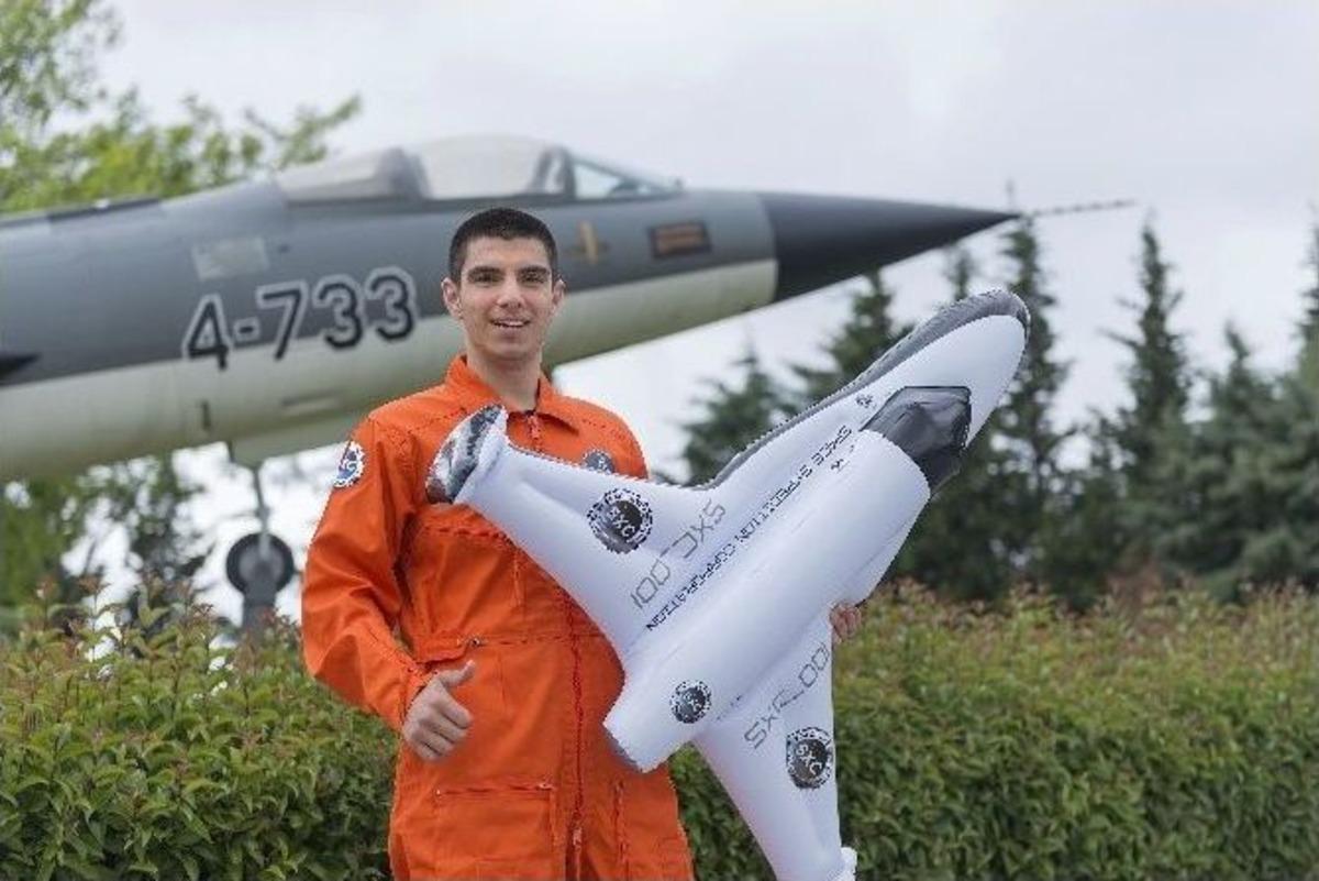 Uzaya &Ccedil;ıkacak İlk T&uuml;rk &Ouml;ğrenci G&uuml;n Sayıyor