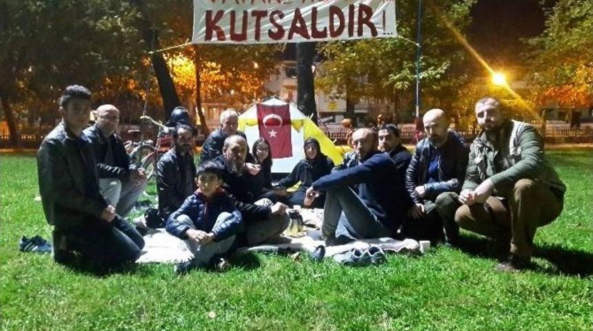 15 Temmuz &Ccedil;adırını Yeniden Kurdular