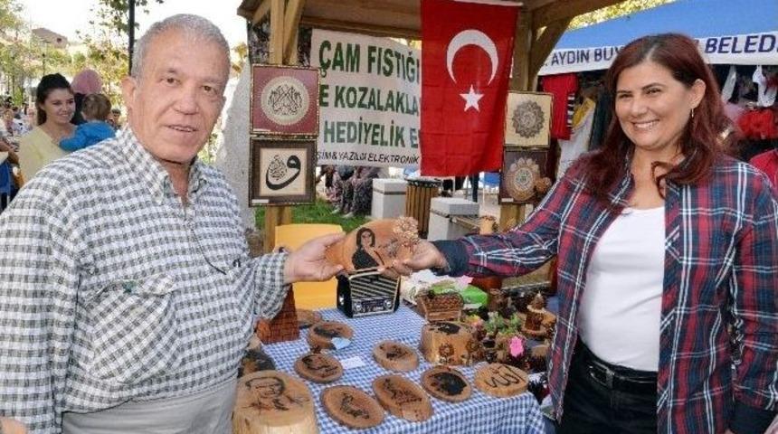 Başkan &Ccedil;er&ccedil;ioğlu, &Ccedil;akırbeyli K&ouml;y Pazarını Gezdi