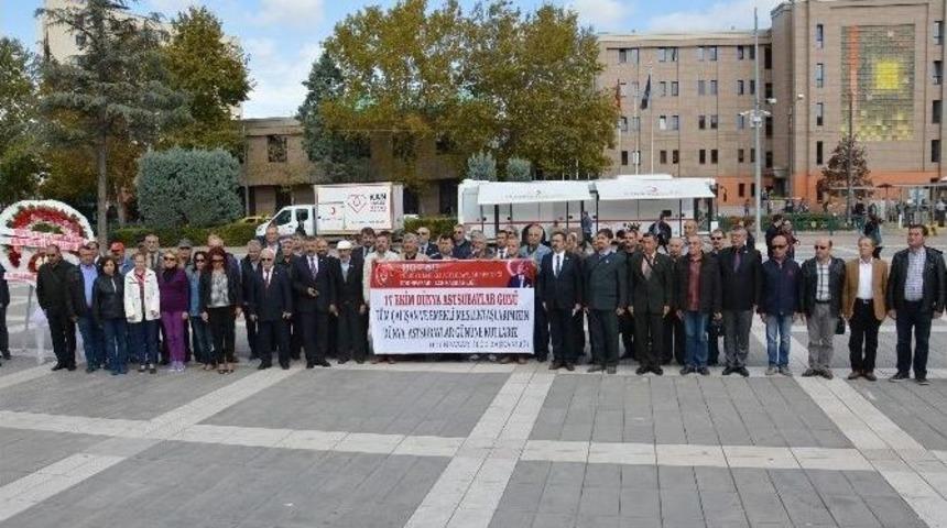 Temad D&uuml;nya Astsubaylar G&uuml;n&uuml;&rsquo;n&uuml; Kutladı