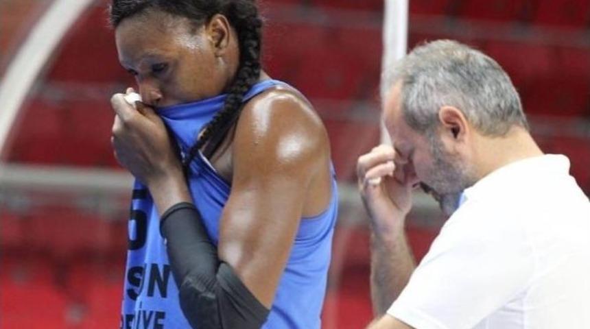 Canik Belediyespor Acı Haberi Parkede Aldı