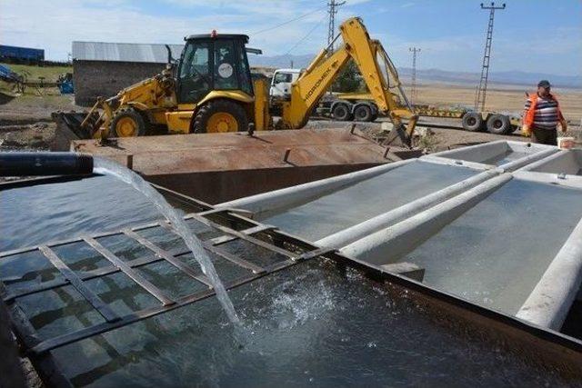 Ağadeve K&ouml;y&uuml;nde 10 Adet Hayvan İ&ccedil;me Suyu Sıvat Dağıtımı Yapıldı 2