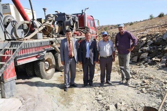 Ortak&ouml;y&rsquo;&uuml;n Su Sorunu &Ccedil;&ouml;z&uuml;l&uuml;yor 1