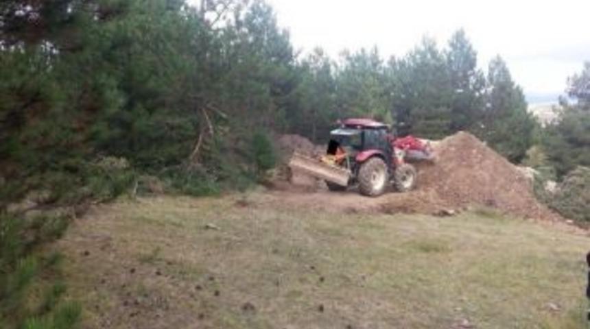 Jandarmadan Define Avcılarına Su&ccedil;&uuml;st&uuml;