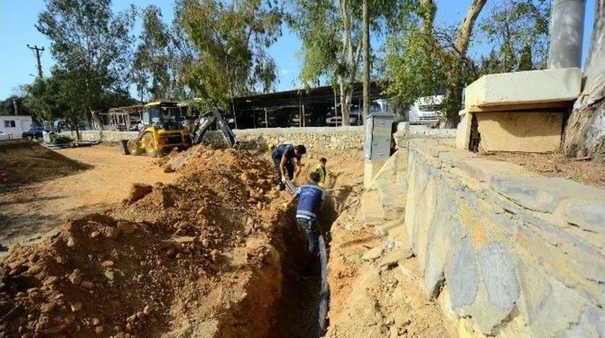 İ&ccedil;me Suyu Hattı Yenilendi