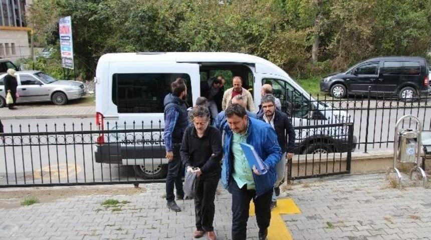 Fet&ouml;&rsquo;den G&ouml;zaltına Alınan 7 Kişi Adliyeye Sevk Edildi