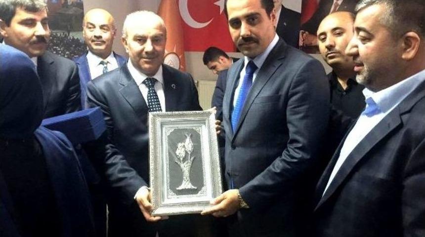 Ak Parti Mersin İl&ccedil;e Başkanlarından Muş&rsquo;a Destek Ziyareti
