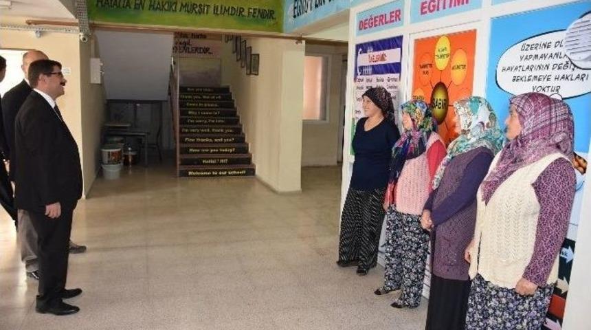 Başkan &Ccedil;elik, Sancaklıiğdecik&rsquo;te İncelemeler Bulundu