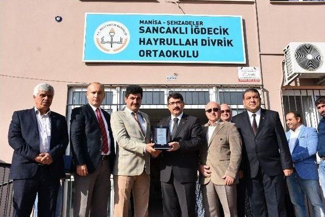 Başkan Çelik, Sancaklıiğdecik’te İncelemeler Bulundu