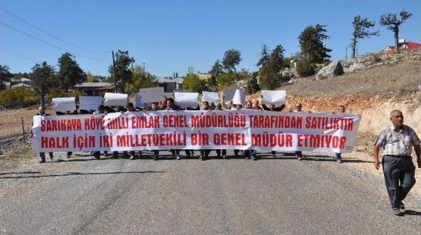 Mersin&rsquo;de K&ouml;yl&uuml;lerin &rsquo;2-b&rsquo; Tepkisi