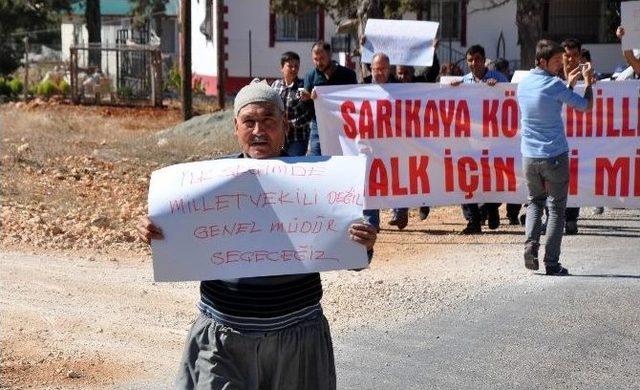 Mersin’de Köylülerin ’2-b’ Tepkisi