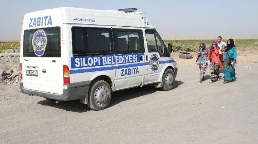 Habur Sınır Kapısı&rsquo;nda Dilenci Operasyonu