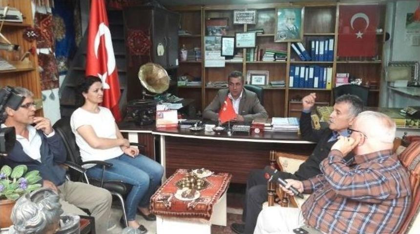 Chp Battalgazi Y&ouml;netiminden Mahalle Ziyaretleri