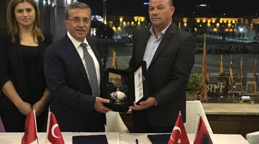 Pursaklar&rsquo;a Balkanlar&rsquo;dan İkinci Kardeş Şehir