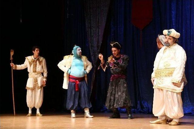 Başakşehir &Ccedil;ocuk Tiyatroları Sezonu A&ccedil;tı 1