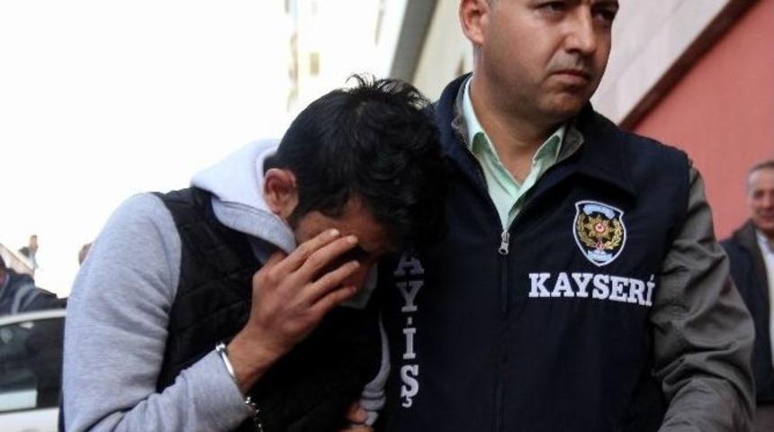 Katil Zanlısı Torunlar Adliyeye &Ccedil;ıkarıldı