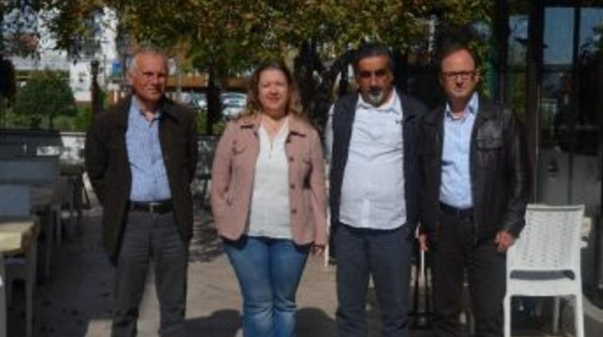 Eskişehir Tabip Odası Başkanı Hamit G&uuml;&ccedil;l&uuml;er