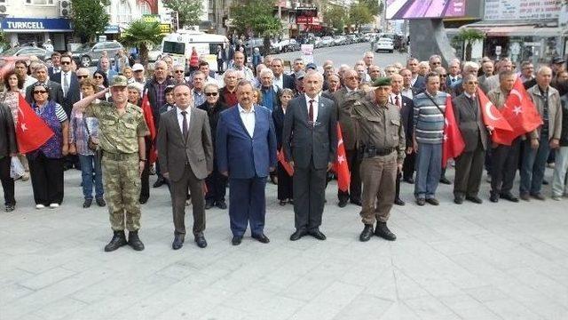 Burhaniye&rsquo;de D&uuml;nya Astsubaylar G&uuml;n&uuml; Kutlandı 1