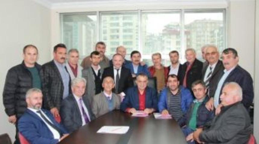 Başkan Sağıroğlu Muhtarlarla Bir Araya Geldi