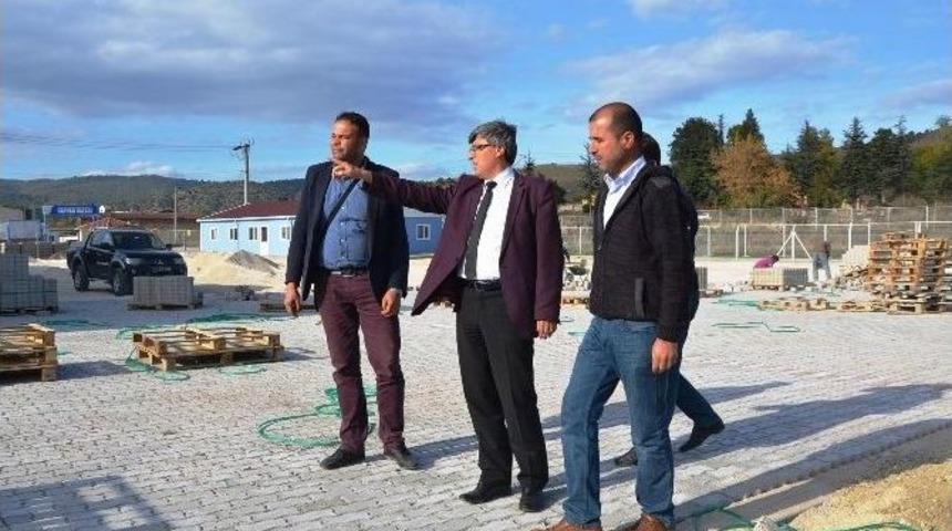 Başkan Yardımcısı Avcıoğlu &Ccedil;alışmaları Yerinde İnceledi