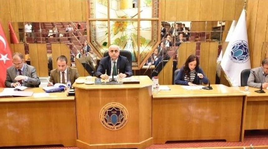 Battalgazi Belediye Meclisi Toplandı
