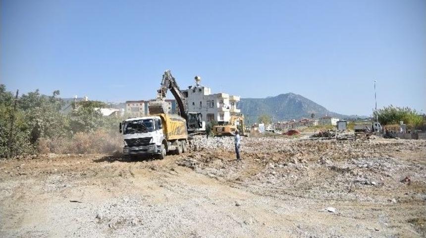 Konaklı Sanayide Yol Ve Asfalt Sevinci