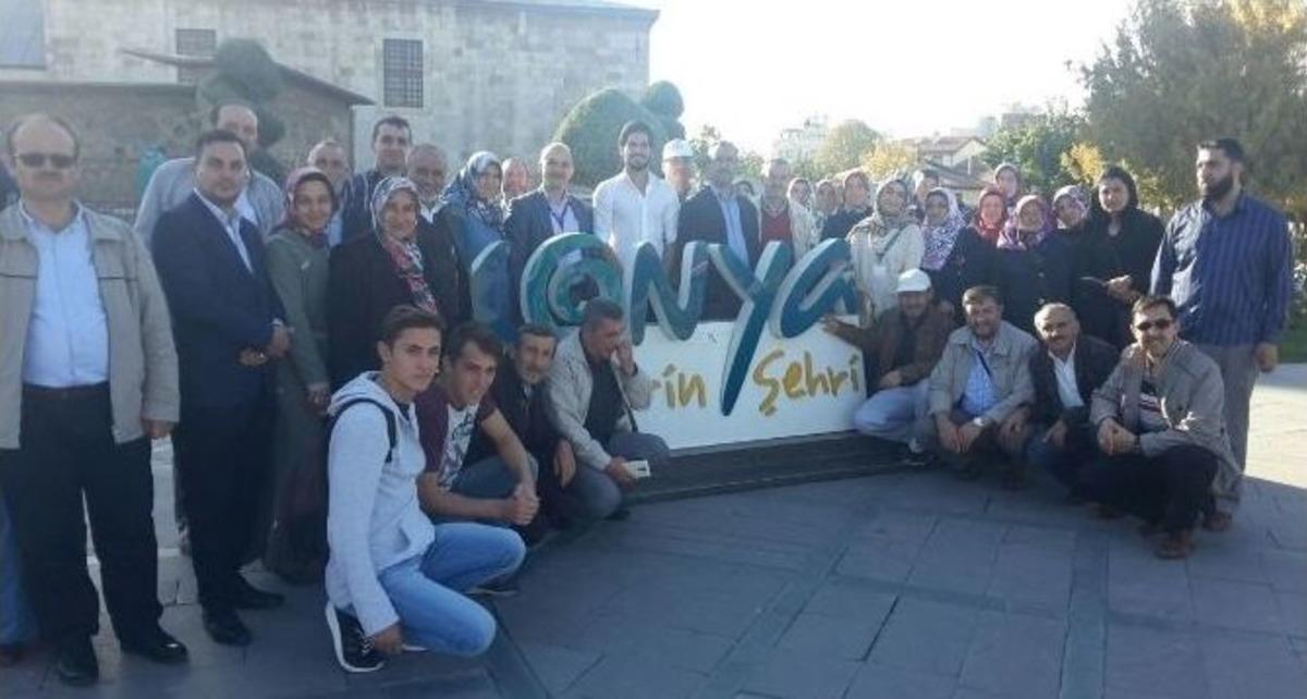 Cami Ve Din G&ouml;revlileri Boz&uuml;y&uuml;k Belediyesi K&uuml;lt&uuml;r Turları Kapsamında Konya&rsquo;yı Ziyaret Etti