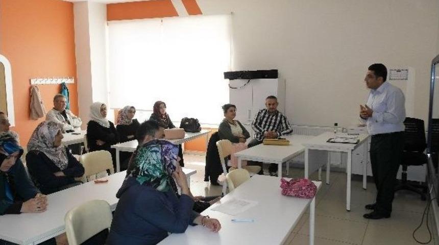 &Ccedil;ınarda Veli Toplantıları Başladı