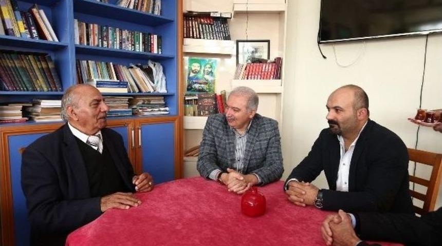 Başkan Uysal, Ağu İ&ccedil;en Cemevi&rsquo;ni Ziyaret Etti