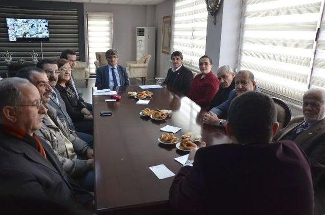 Başkan Bakıcı Muhtarlar Günü’nü Kutladı