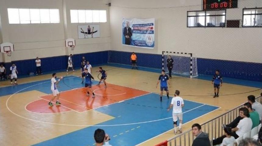 Adıyaman Belediyesi Hentbol Takımı, Deplasmandan Galibiyetle D&ouml;nd&uuml;