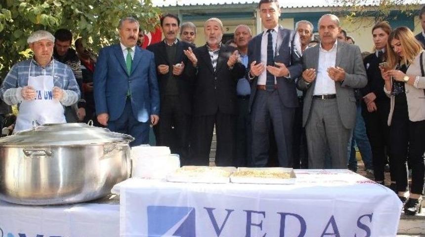 Vedaş&rsquo;tan Aşure Etkinliği
