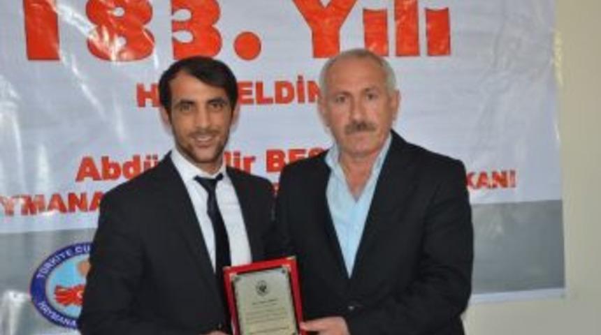 Muhtarlardan İha&rsquo;ya Plaket
