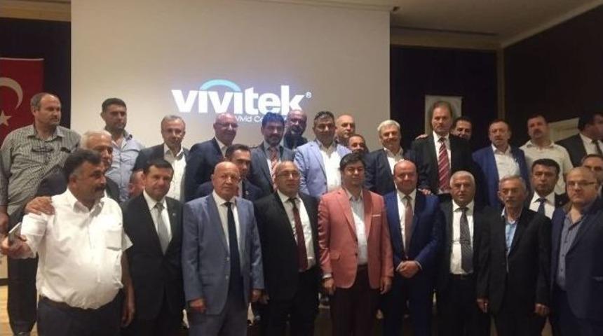 Esnaf Ve Sanatk&acirc;rlar Genel M&uuml;d&uuml;r&uuml; Necmettin Erkan: