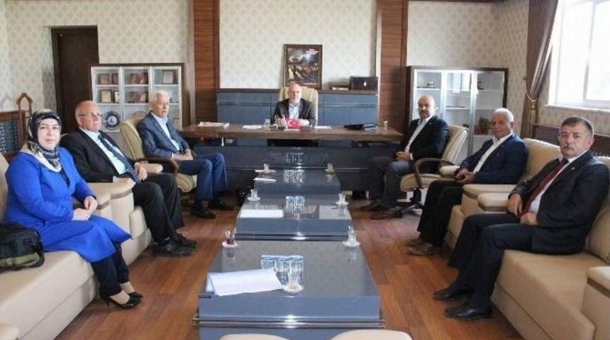 Başkan Konak&rsquo;tan, İgm Başkanı Sel&rsquo;e Ziyaret