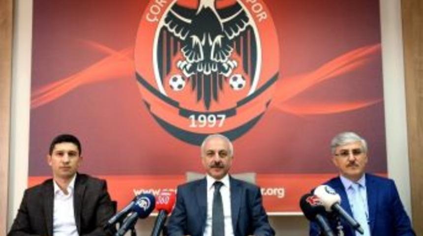 &Ccedil;orum Belediyespor&rsquo;da, Trabzonspor Ma&ccedil;ı Hazırlıkları S&uuml;r&uuml;yor