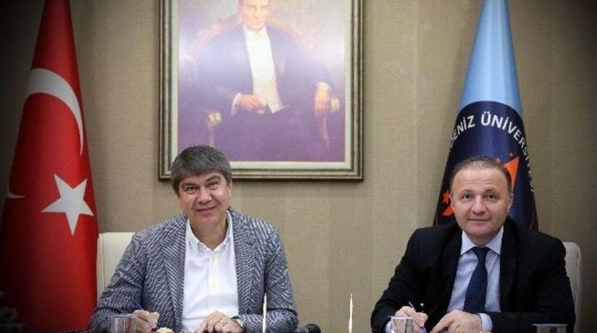 A&uuml; İle B&uuml;y&uuml;kşehir Belediyesi Arasında Protokol