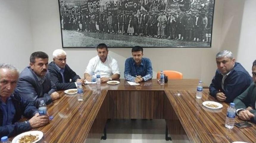 Ak Parti Besni İl&ccedil;e Başkanı Mustafa &Ccedil;iğdem: "her Duruma Karşı Her Zaman Hazırız"