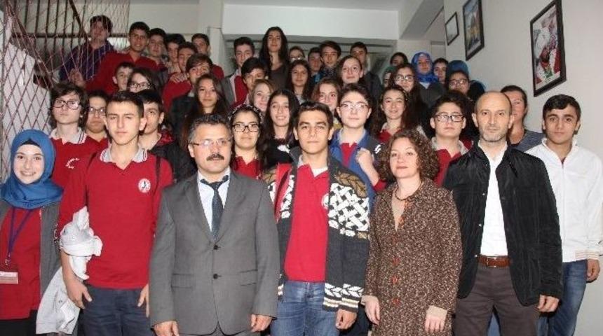 Gazi Anadolu Lisesi&rsquo;nden &Ouml;rnek Proje