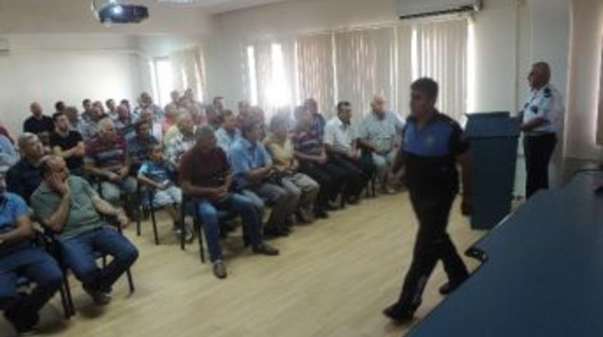 Şof&ouml;rlere Trafik Ve G&uuml;venli Yaşam Semineri