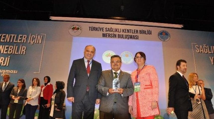 Bilecik Belediyesine Bir &Ouml;d&uuml;l Daha