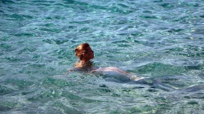 Ekim Ayında Deniz Keyfi